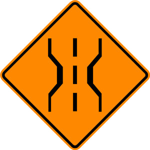 W5-2(1), MUTCD NARROW BRIDGE