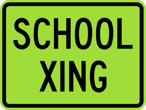 S2-1P, MUTCD, School Xing