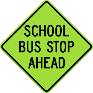 S3-1, MUTCD, School Bus Stop Ahead