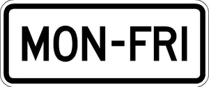 S4-6, MUTCD, Mon-Fri