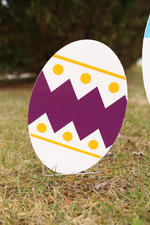 Load image into Gallery viewer, Easter Egg Yard Signs  |  Yard Decorations
