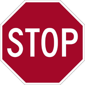 R1-1, MUTCD, Stop Sign