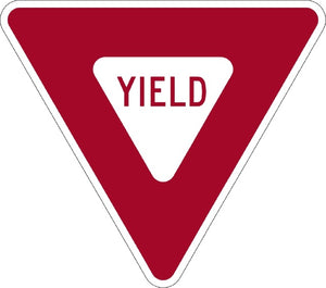 R1-2, MUTCD, Yield Sign