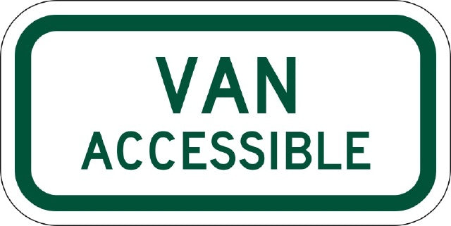 R7-8(A), MUTCD Van Accessible