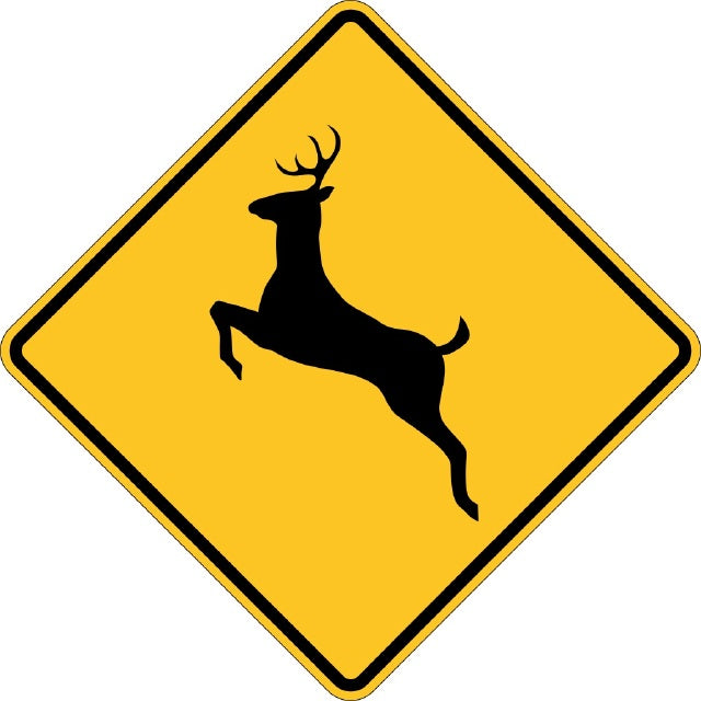 W11-3, MUTCD, Deer Crossing