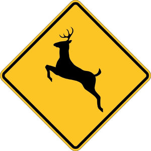 W11-3, MUTCD, Deer Crossing