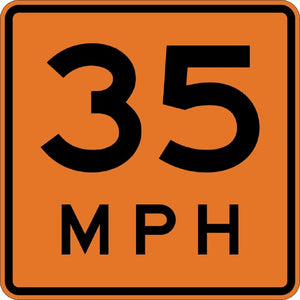 W13-1, MUTCD SPEED LIMIT (SPECIFY LIMIT)