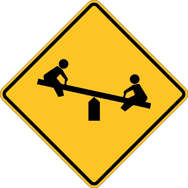 W15-1, MUTCD, Playground