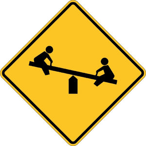 W15-1, MUTCD, Playground