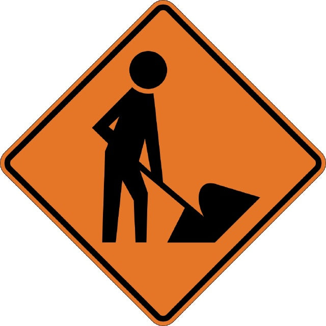 W21-1A, MUTCD, Worker Symbolic