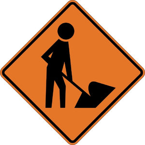 W21-1A, MUTCD, Worker Symbolic