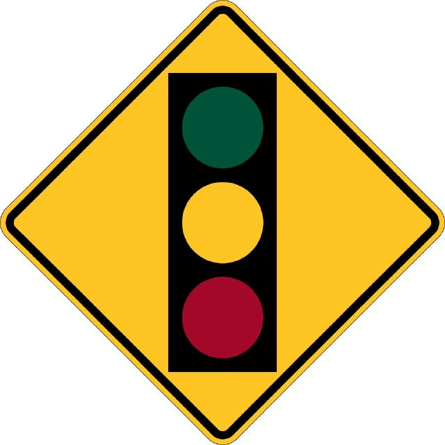 W3-3, MUTCD, Traffic Light Symbolic