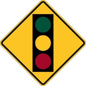 W3-3, MUTCD, Traffic Light Symbolic