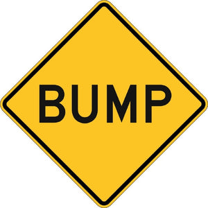 W8-1, MUTCD BUMP