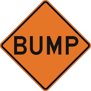 W8-1, MUTCD BUMP