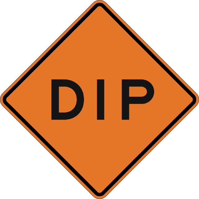 W8-2, MUTCD DIP
